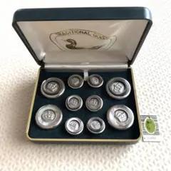 TRADITIONAL GOODS ボタン セット 10個入り