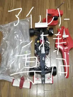 ラジコン エンジン フェラーリ