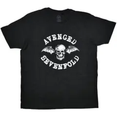 Avenged Sevenfold アヴェンジドセヴンフォールド ロゴ Tシャツ