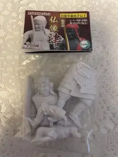 カプセルコレクション　仏像　持国天像①