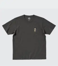 UNIQLO　ミッキー　スティーブンハリントン　半袖Tシャツ　グレー　М