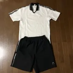 HEAD ブラック ハーフパンツ