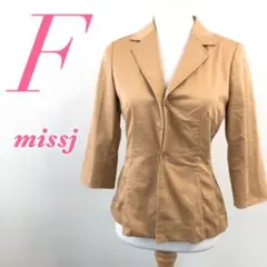 missjミスジェイ ジャケットテーラード フォーマル