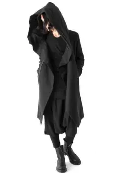 JULIUS 18SS ユリウス シームドモッズコート パーカー