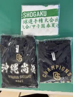 沖縄尚学 2025年モデル Tシャツ 2枚セット