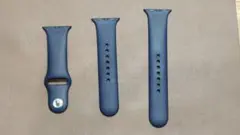 Apple Watch用ネイビー純正バンド 40mm