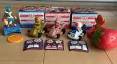 マリオカート ポケモン　はらぺこあおむし　ハッピーセットコレクション
