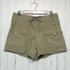 未使用　スイムウェア　オーバーパンツ　ベージュ【L】　レディース