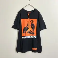 Heron Preston　ヘロン・プレストン　半袖Tシャツ　タグ付　美品　黒