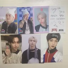Straykids Felix フィリックス カード トレカ ステッカー セット