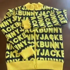 JACKBUNNY カジュアルジャケット 黒と黄色　size2