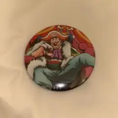 ワンピース 輩缶バッジ　バギー