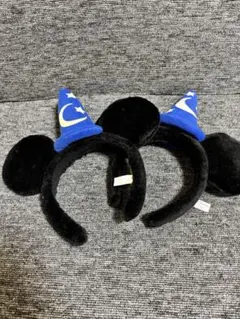 東京ディズニーリゾート ミッキー耳カチューシャ　2点セット