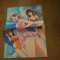 とある魔術の禁書目録（インデックス）ポスター#♡⑤　水着姿３人