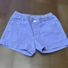 GLAD SMILE ラベンダー ハーフパンツ 150