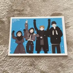 ♪ 氷の城壁 14巻特典 ポストカード ♪