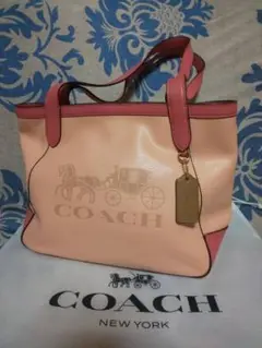新品未使用 COACH コーチ トートバッグ