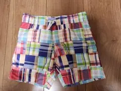 babyGap チェック柄 サーフパンツ 90