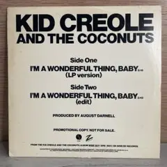 Kid Creole And The Coconuts - I'm A Won
