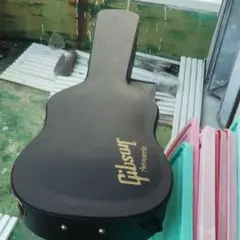 Gibson 純正品 ハードケース アコギ用 ラウンドショルダー ギブソン