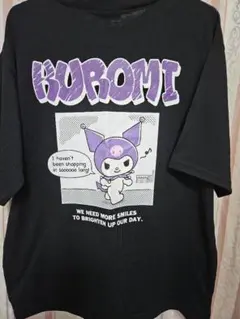 ★★新品タグ付き★KUROMI★ Tシャツ★ M★メンズ★