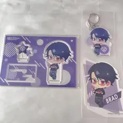 エリオス ブラッド アクスタ アクキー ステッカー