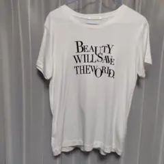 PINKY&DIANNE メッセージプリント Tシャツ