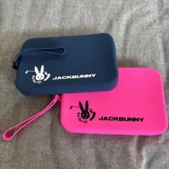 JACKBUNNY ラウンドポーチ