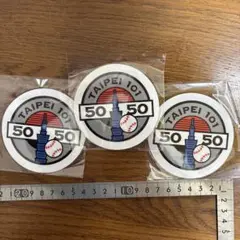 大谷翔平✖️TAIPEI 101 ステッカー 50/50 3枚