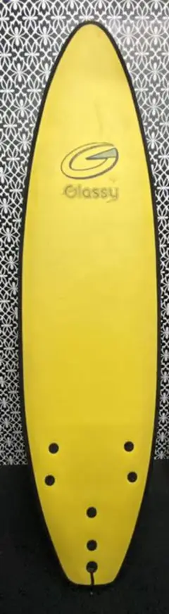 サーフボード　glassy 青　210cm サーフボードギャラリー | USED SURF×SURF MARKET