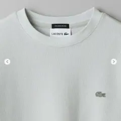 LACOSTE BEAUTY&YOUTH 1トーン ロングスリーブ Tシャツ