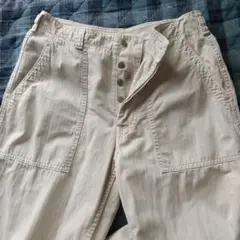 希少 MASON‘S メンズL ワークパンツ　メイソンズ