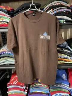 CARNIVORA ブラウン Tシャツ