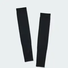 2枚セット UNIQLO UVカットシームレスアームカバー ブラック