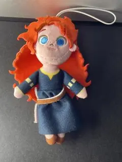 ディズニー ピクサー 100thセレブレーションマスコット メリダ