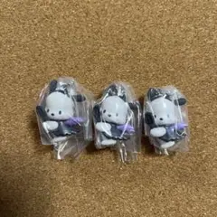 サンリオ　いたずらこあくまスイング　ポチャッコ　　３個セット