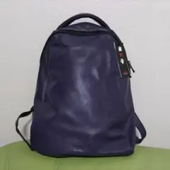 新品未使用 タグ付 CAMPER FABIANA レザーリュック パープル