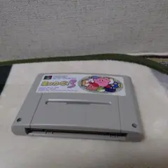 星のカービィ3　スーパーファミコンソフト
