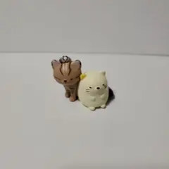 未開封☆東山動物園 すみっコぐらし ガチャガチャ ねこ