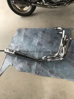 ゼファー750用 ヨシムラドラッグサイクロン