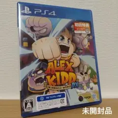 アレックスキッドのミラクルワールド DX PS4版