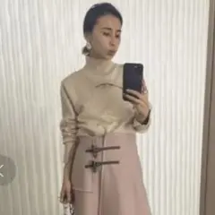 アメリヴィンテージ LINK UP KNIT TOP