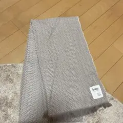 lawgy ヘリンボーンマフラー