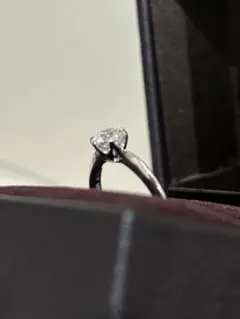 ラボグロウンダイヤリング0.73ct