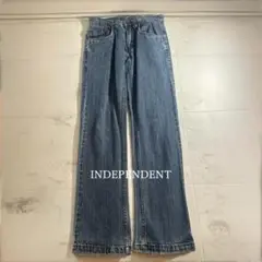 INDEPENDENT インディペンデント デニム ジーンズ ブルー 28
