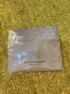ISETAN MIRROR クリアケース