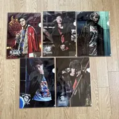 HIGH ＆ LOW クリアファイル