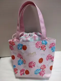 リンツ巾着保冷トートバッグ