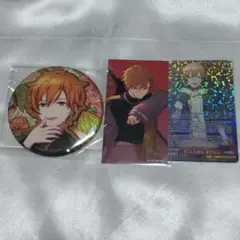 東雲彰人　Birthday　グリッター缶バッジ　烈火　ULTRAC　カード