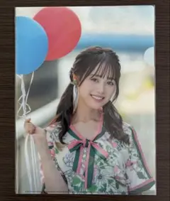 伊藤美来 声優グランプリ 2019年10月号 付録 特典 A4クリアファイル